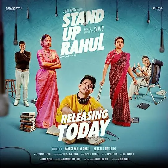 Movie Poster: Stand Up Rahul