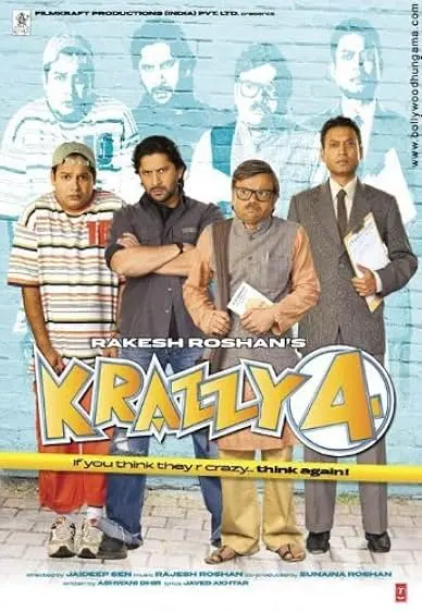 Movie Poster: Krazzy 4