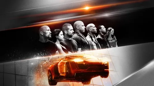 Movie Poster: Furious 7