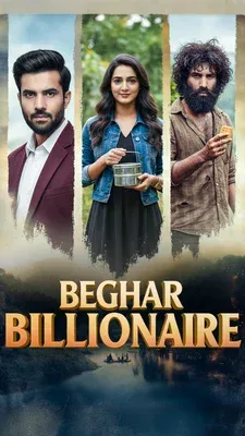 Movie Poster: Beghar Billionaire