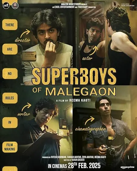 Movie Poster: Superboys of Malegaon