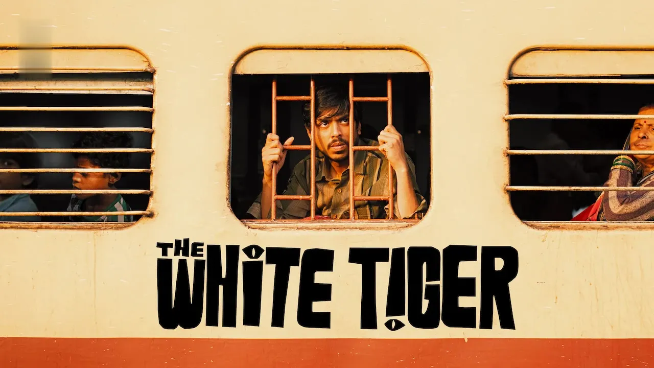 Movie Poster: The White Tiger