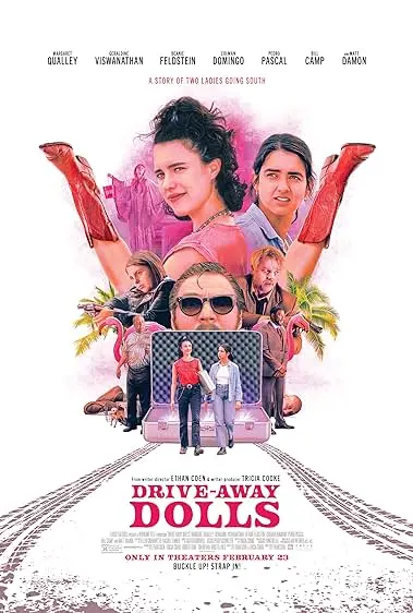 Movie Poster: Drive-Away Dolls