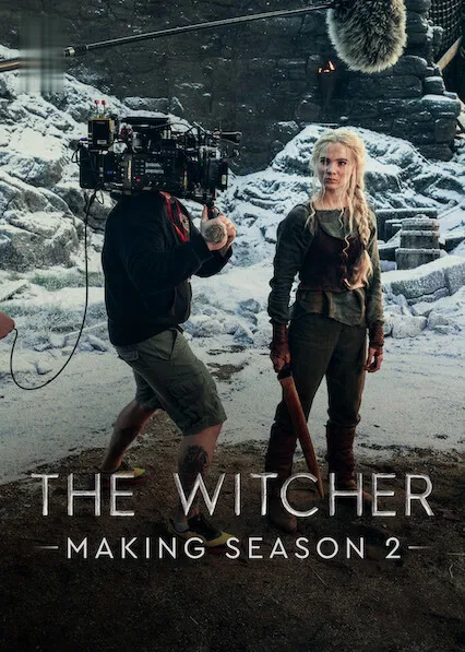 Movie Poster: Making The Witcher: Season 2