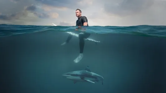 Movie Poster: Shark Beach with Chris Hemsworth