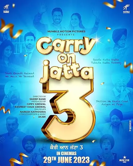Carry on Jatta 3