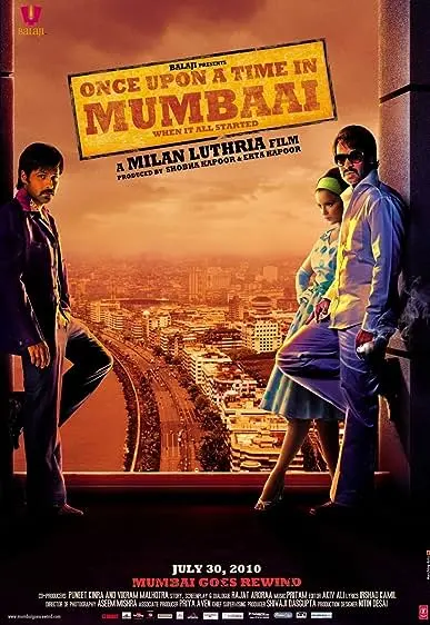 Movie Poster: Once Upon a Time in Mumbaai