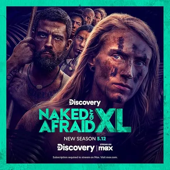 Movie Poster: Naked and Afraid XL