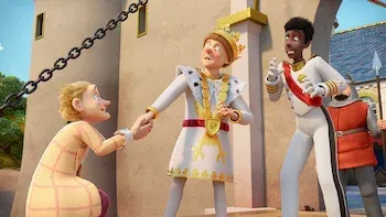 Bearpunzel / Princilocks and the Seven Bears