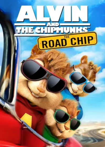 Movie Poster: Alvin and the Chipmunks: The Road Chip
