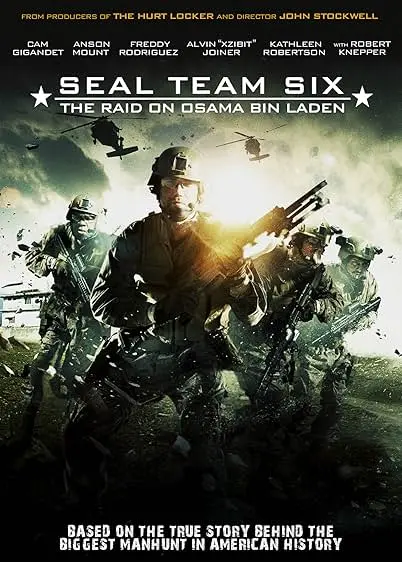 Movie Poster: Seal Team Six: The Raid on Osama Bin Laden