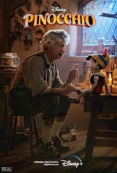Movie Poster: Pinocchio