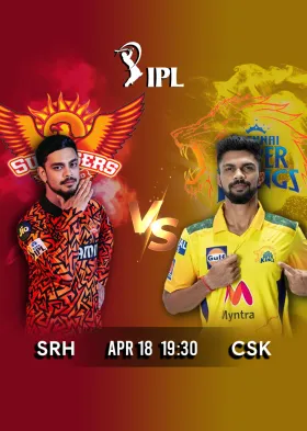 IPL 2026 Match 27 SRH vs CSK - Movie free on Castle