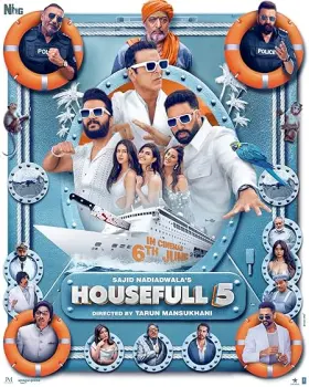 Housefull 5 - Movie free on Castle