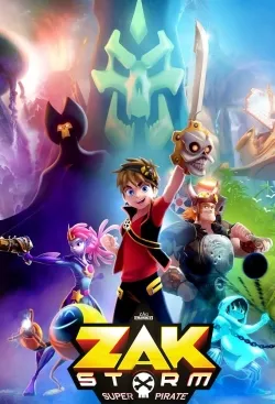Zak Storm - Web Serie complete free on Castle