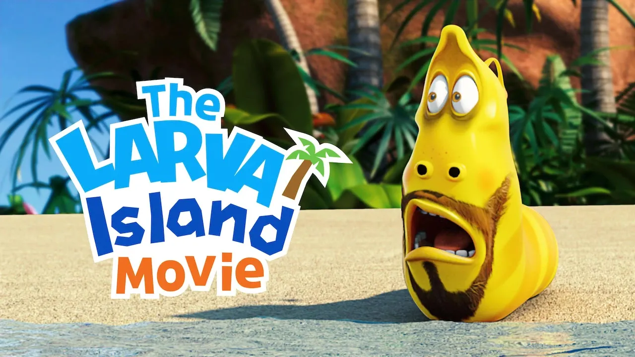 Movie Poster: The Larva Island Movie