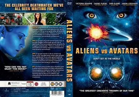 Movie Poster: Aliens vs. Avatars