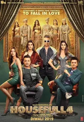 Housefull 4 - Movie free on Castle