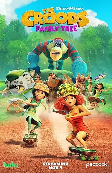 TV series poster: The Croods: Family Tree