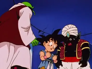 E1.The Mysterious Dragon Balls Appear!! Goku Becomes A Child!?