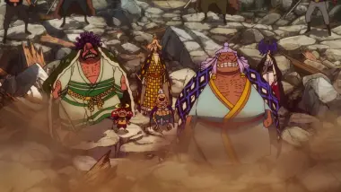 E1070.Luffy Is Defeated?! The Determination of Those Left Behind