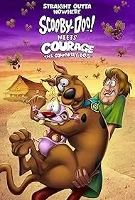 Movie Poster: Straight Outta Nowhere: Scooby-Doo! Meets Courage the Cowardly Dog