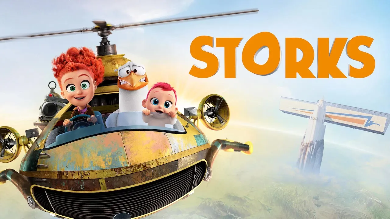 Movie Poster: Storks