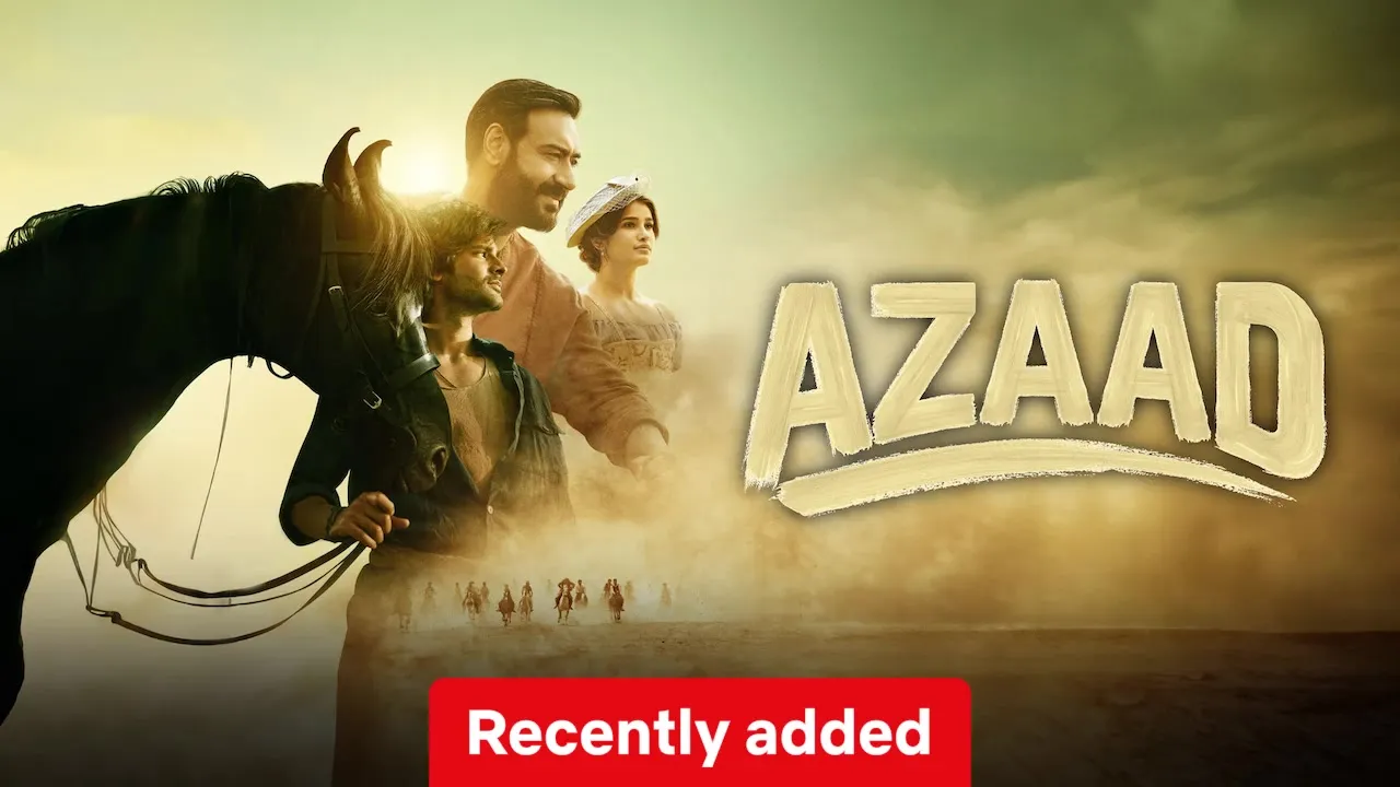Movie Poster: Azaad
