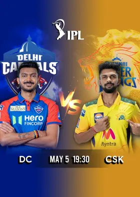 IPL 2026 Match 48 DC vs CSK - Movie free on Castle