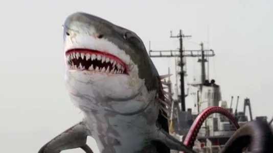 Movie Poster: Sharktopus vs. Whalewolf