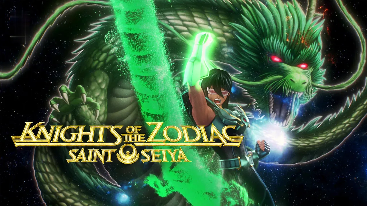 Movie Poster: ​SAINT SEIYA: Knights of the Zodiac