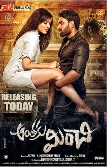 Movie Poster: Anthaku Minchi