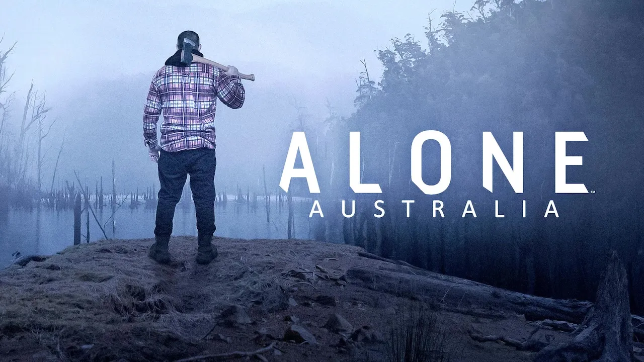 Movie Poster: Alone Australia