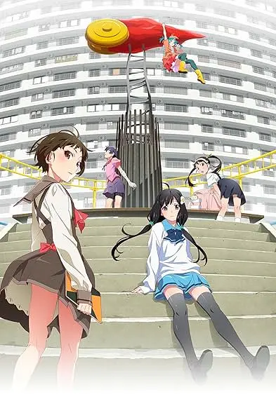 Movie Poster: MONOGATARI Series OFF & MONSTER Season