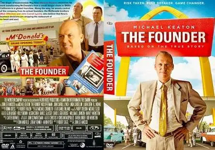 Movie Poster: The Founder