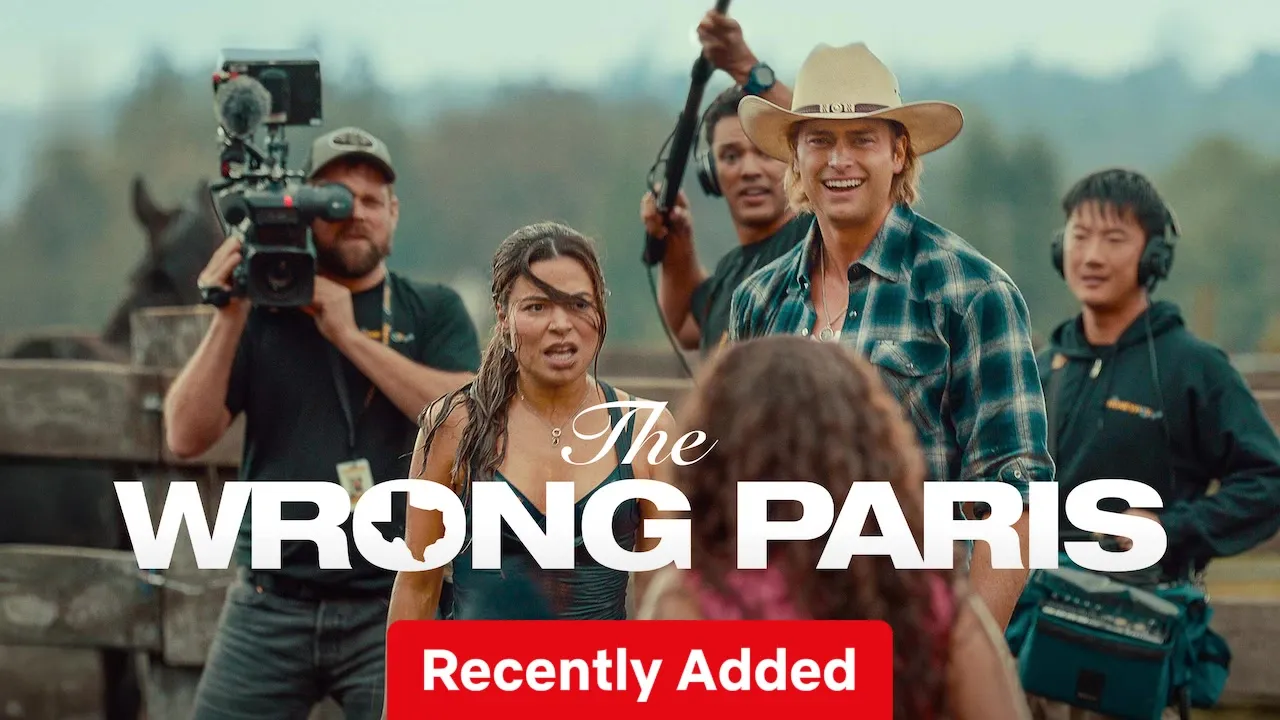 Movie Poster: The Wrong Paris