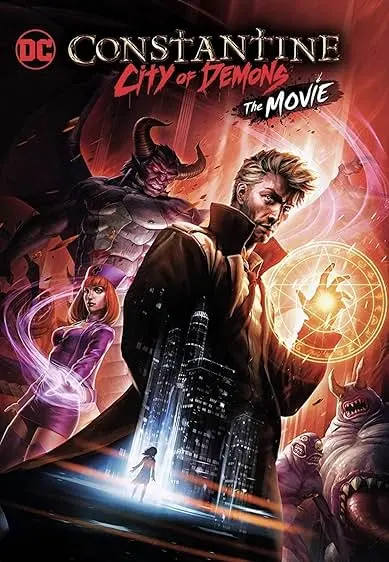 Movie Poster: Constantine: City of Demons - The Movie
