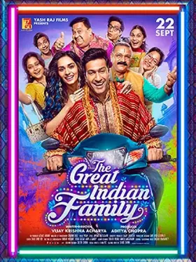 The Great Indian Family - Movie free on Castle