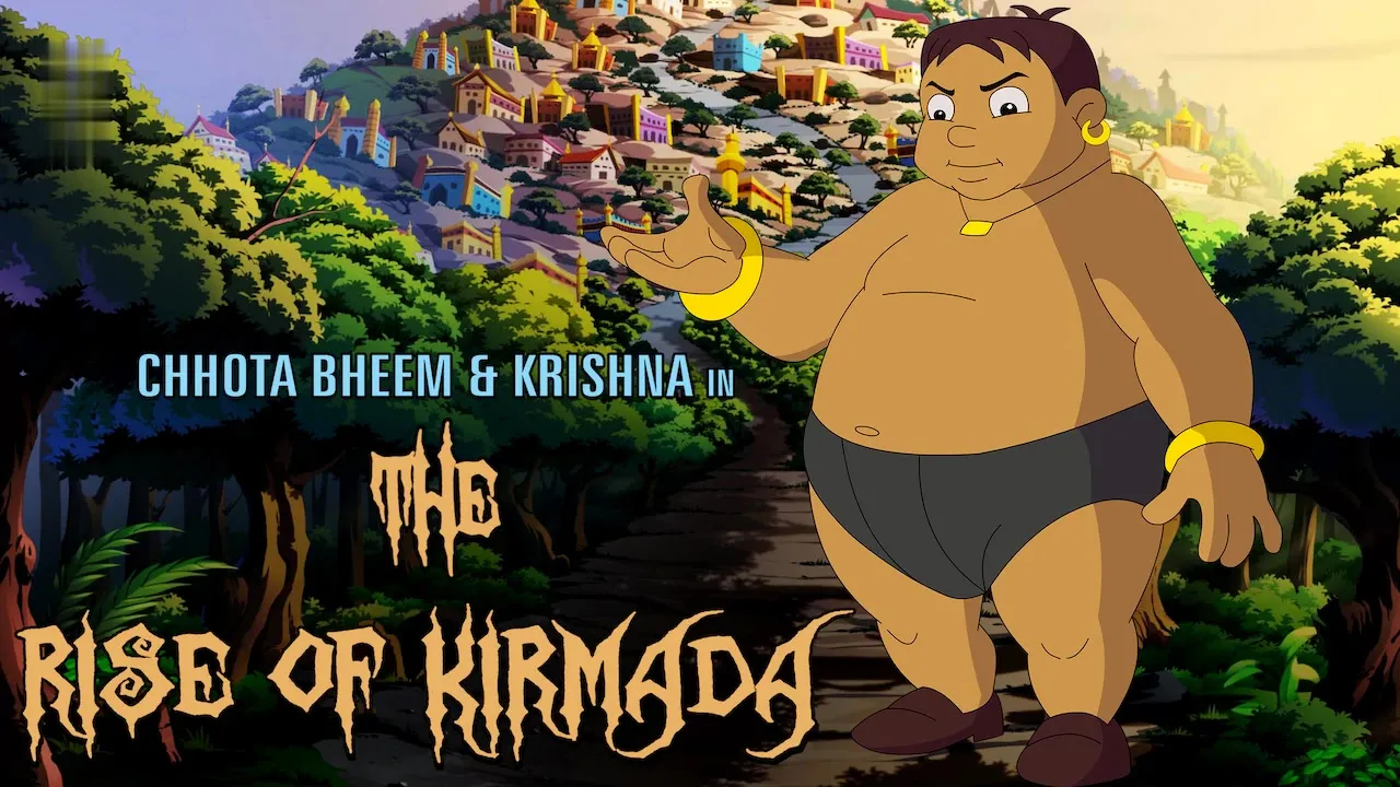 Movie Poster: Chhota Bheem: The Rise of Kirmada