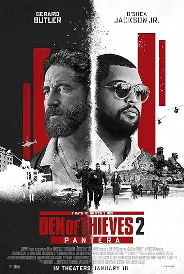 Movie Poster: Den of Thieves 2: Pantera