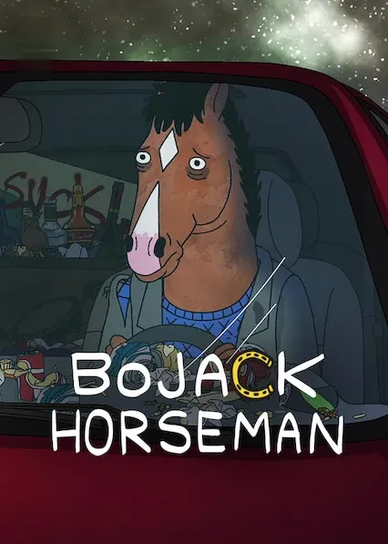 TV series poster: BoJack Horseman