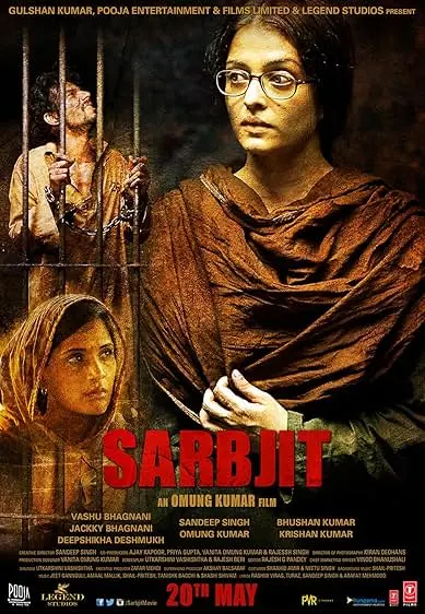 Movie Poster: Sarbjit