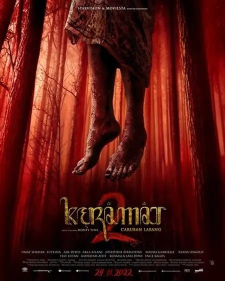 Movie Poster: Keramat 2: Caruban Larang