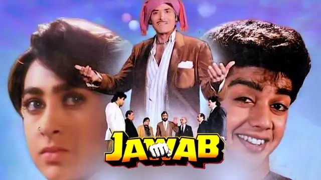 Movie Poster: Jawab