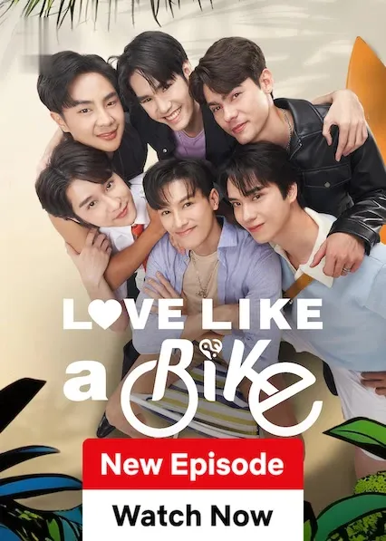 TV series poster: Love Like a Bike