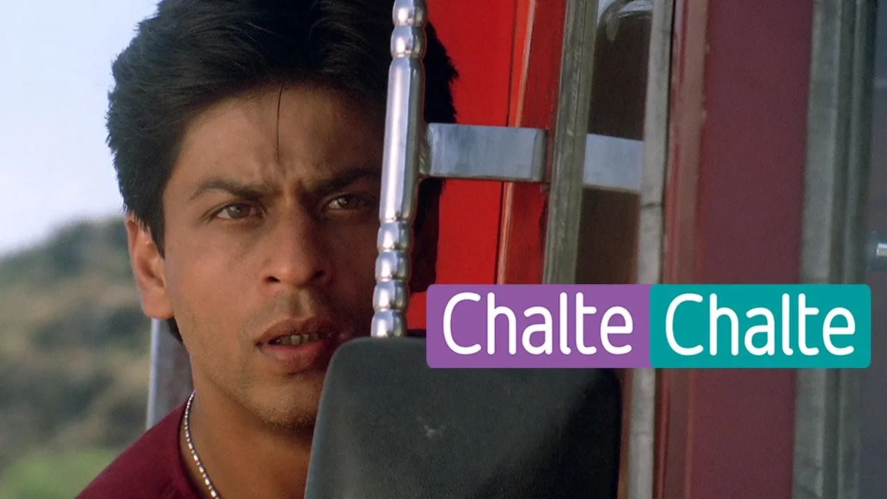 Movie Poster: Chalte Chalte