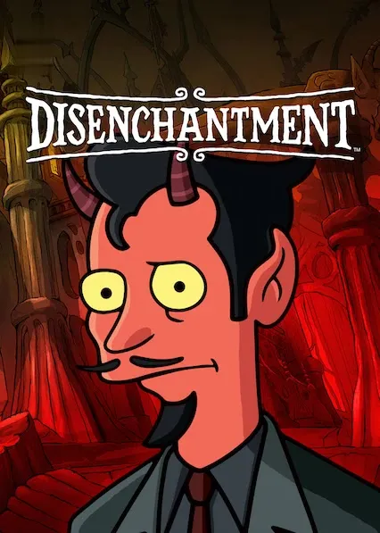 TV series poster: Disenchantment
