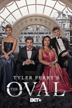 TV series poster: Tyler Perry's The Oval