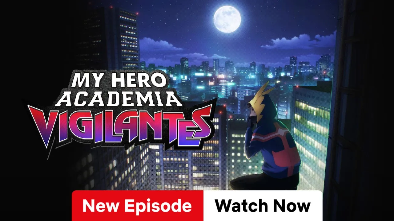 Movie Poster: My Hero Academia: Vigilantes