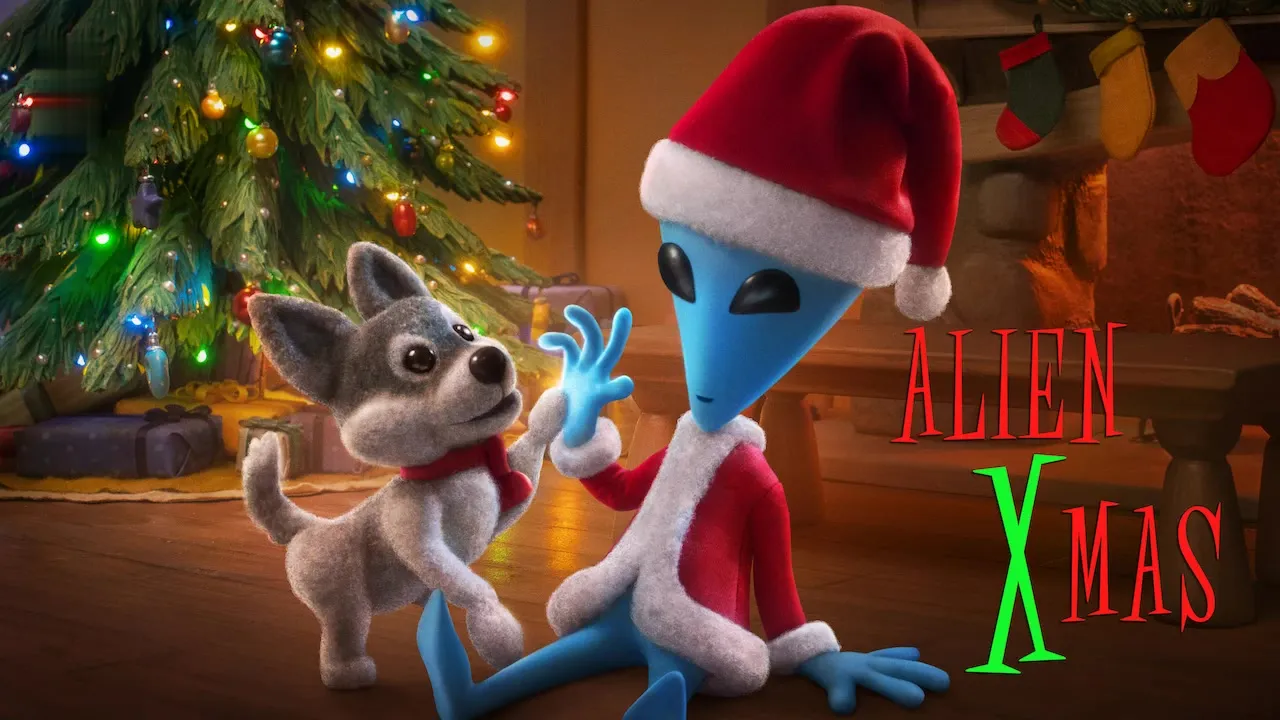 Movie Poster: Alien Xmas